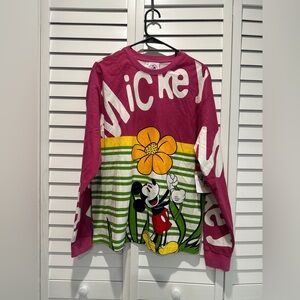 Disney Mickey Mouse women's top
